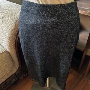 Forever 21+ Shimmery Knit Pencil Skirt